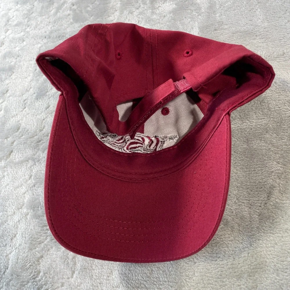 Arkansas Razorbacks Hat Cap Youth Red NCAA Football College‎